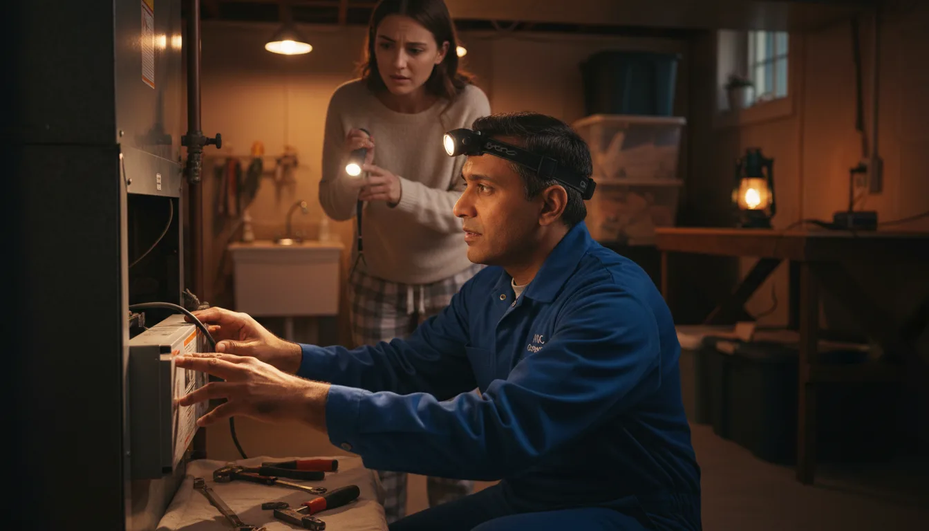 Emergency HVAC Repair in Brooklet, GA near me · HVAC